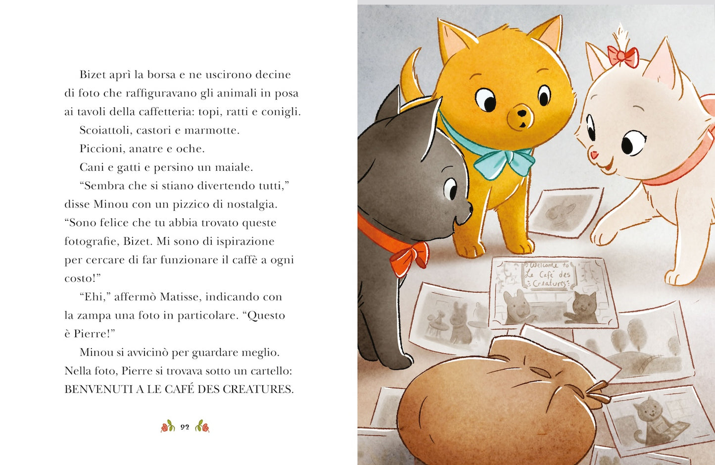 Aristokittens Storie fluorescenti Prima biblioteca. Benvenuti al micio café