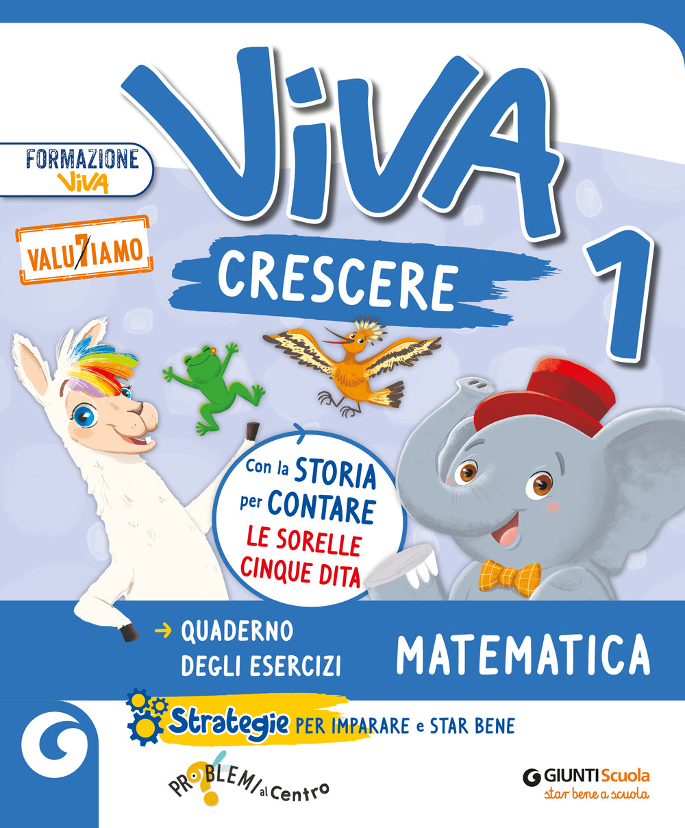 Viva Crescere - Matematica classe 1