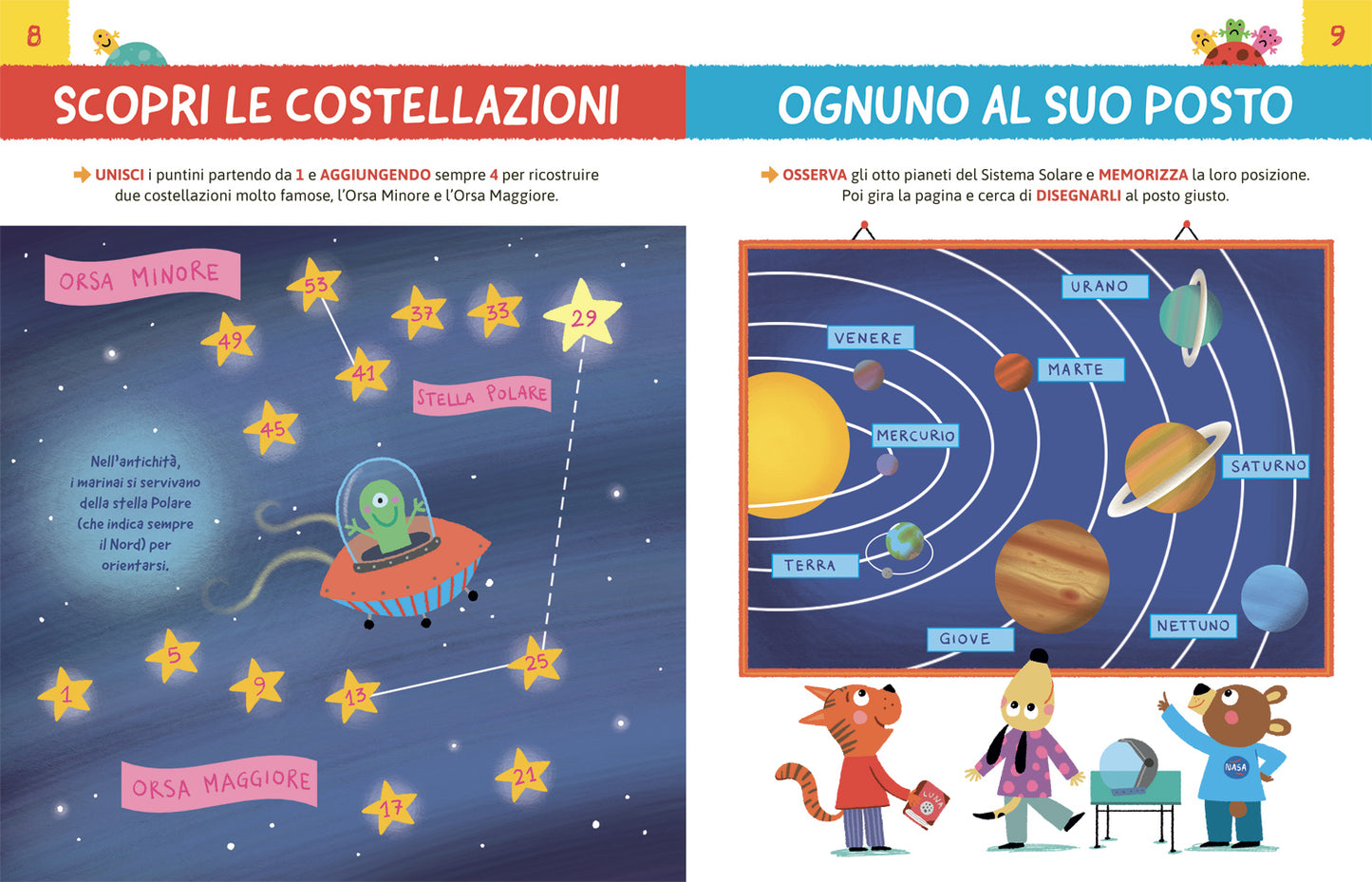 Giochi e passatempi spaziali