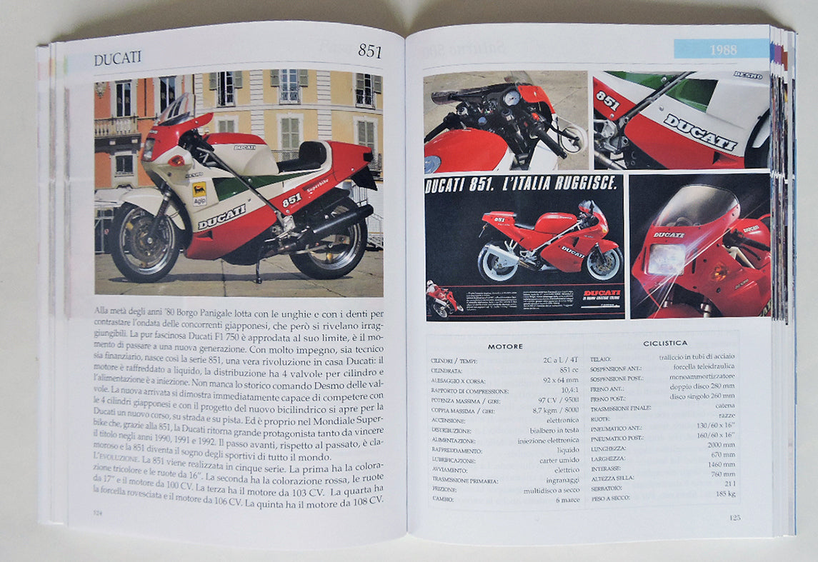 TUTTE LE MOTO ITALIANE Le 100 più belle di sempre. Le 100 più belle di sempre