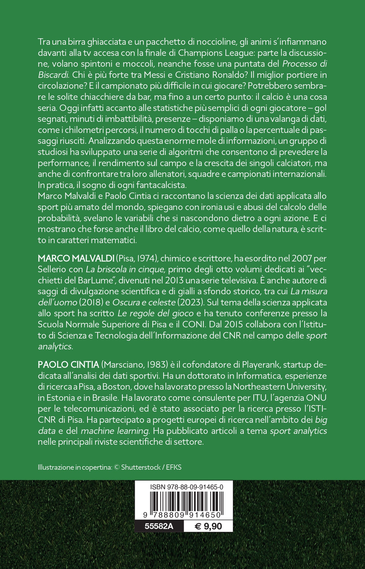 Rigore di testa. Storie di pallone, paradossi, algoritmi: il calcio e i numeri come non li avevate mai immaginati