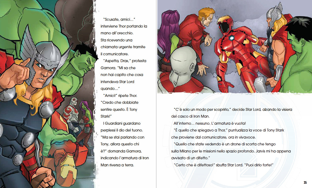 Avengers Il Tuttolibro delle sfide. Enigmistica, storie, passatempi per un divertimento senza fine!