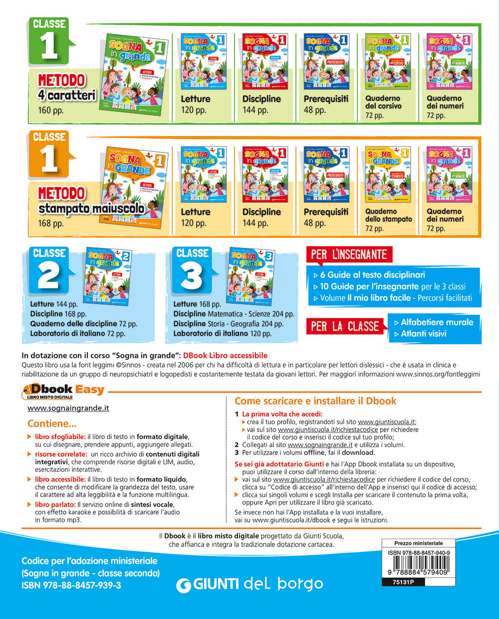 Sogna in grande 2 - Letture