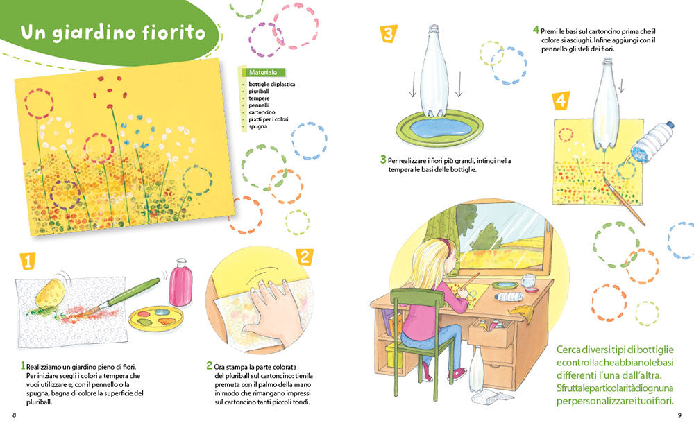 Giocare con i colori. Tante idee per colorare e dipingere in modo creativo