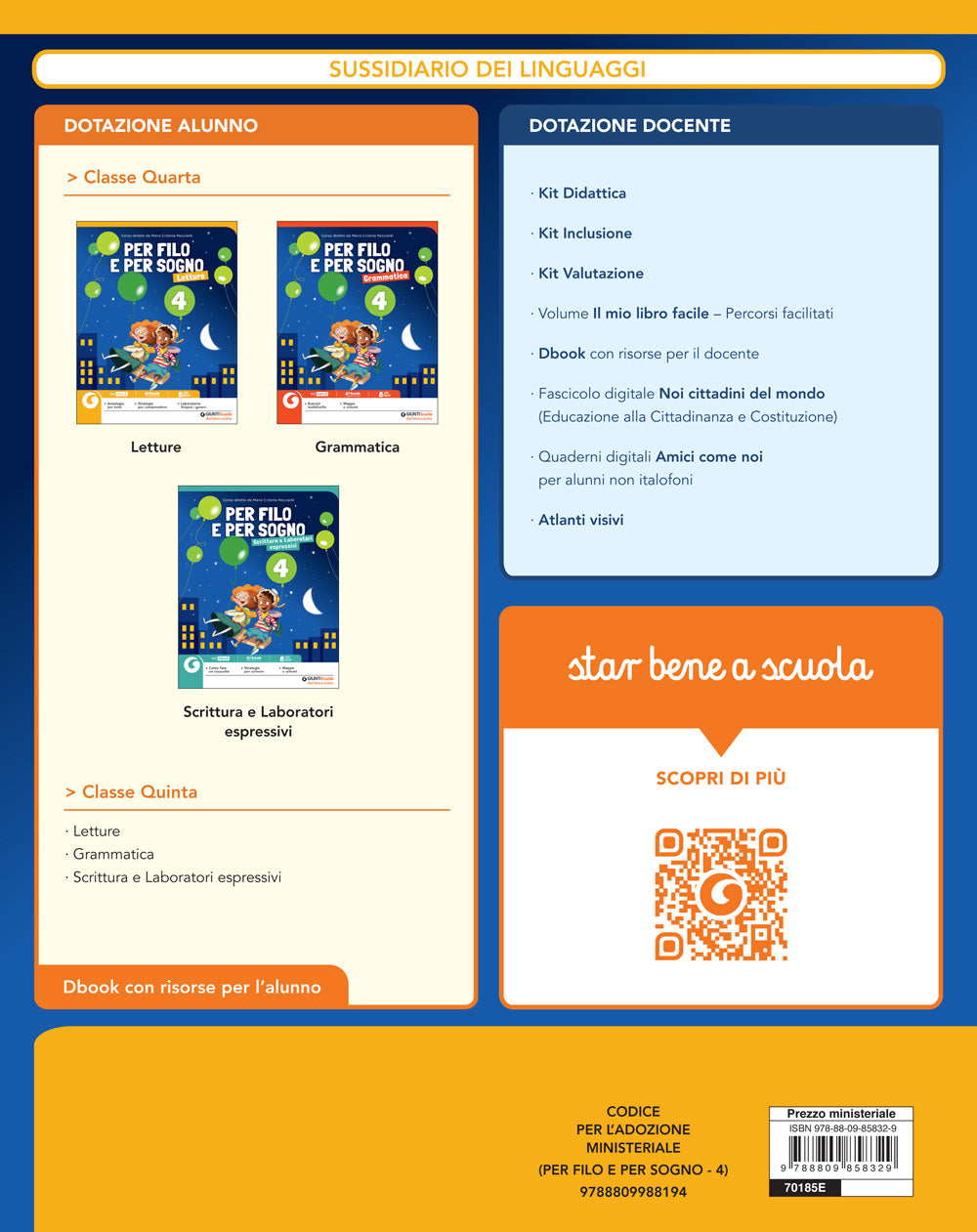 Per Filo e per Sogno 4 - Letture