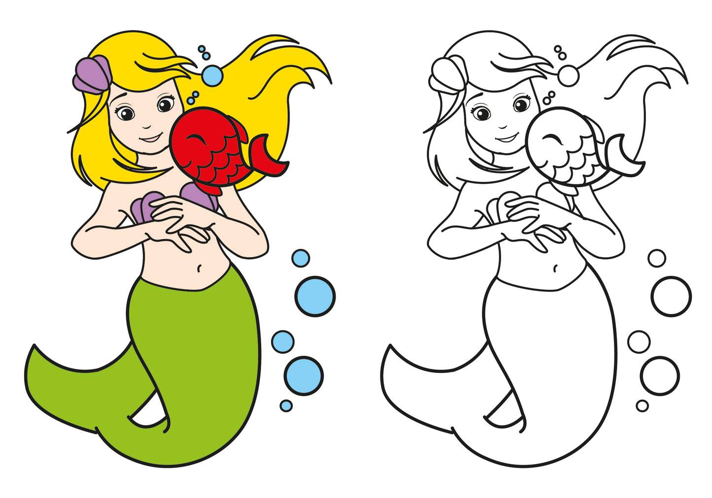 Principesse. Tante simpatiche principesse da colorare