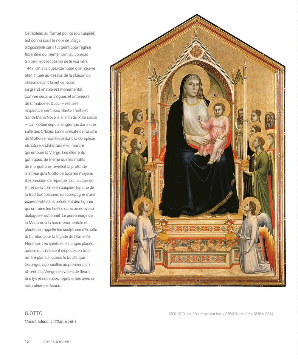 Les Offices Chefs-d'oeuvre