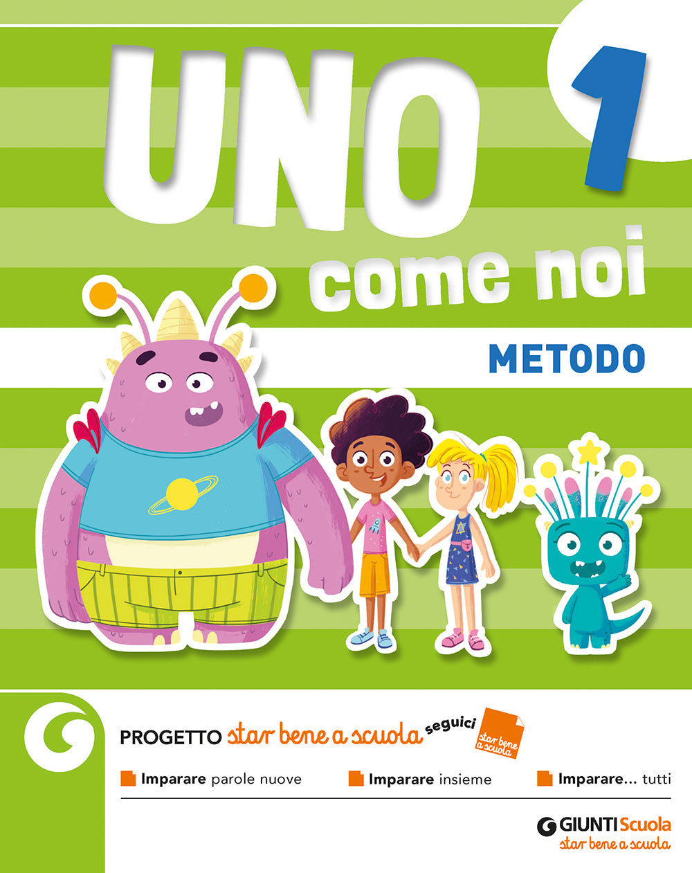 Uno come noi cl 1 - Metodo