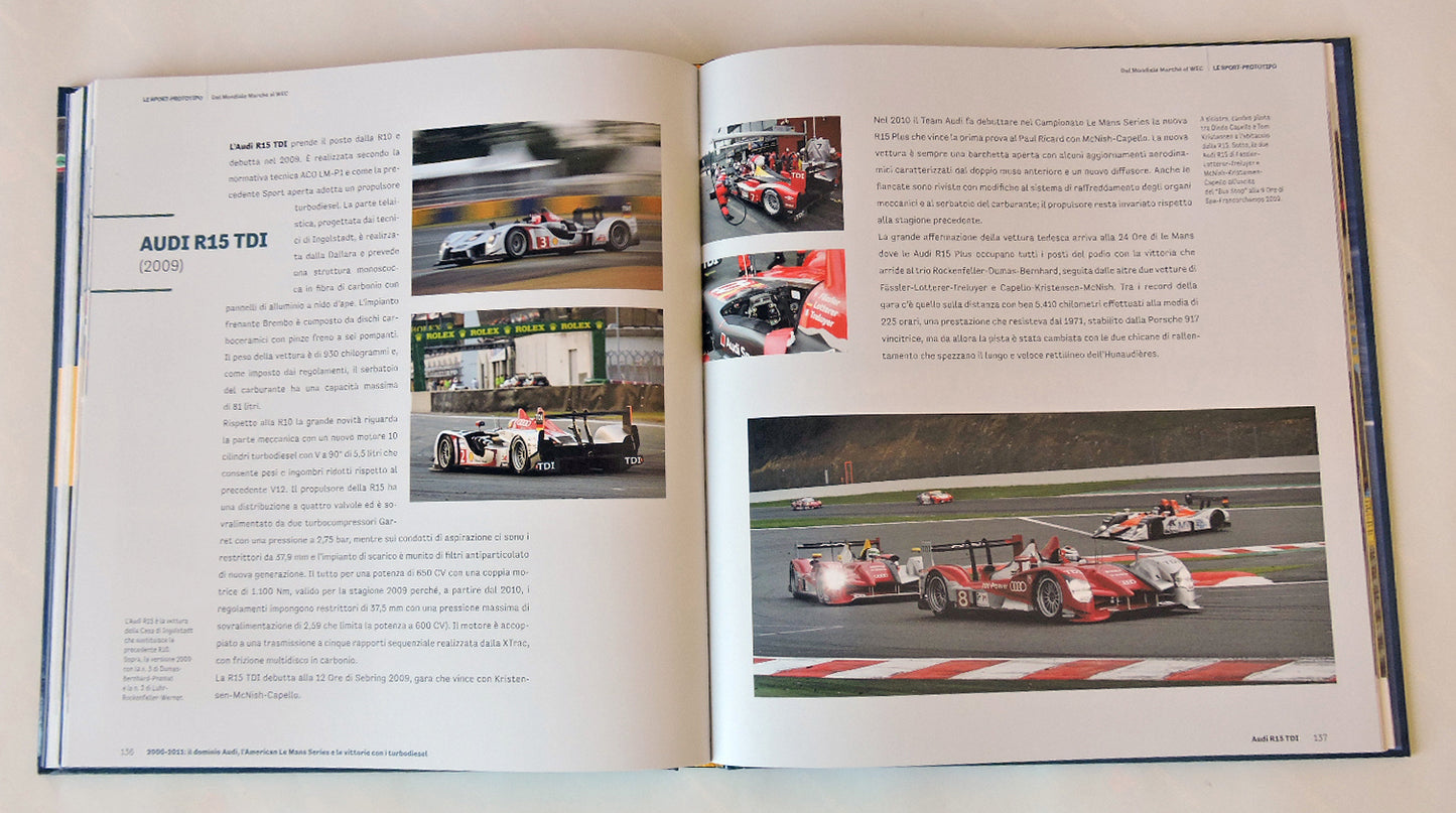 LE SPORT-PROTOTIPO. Dal Mondiale Marche al WEC