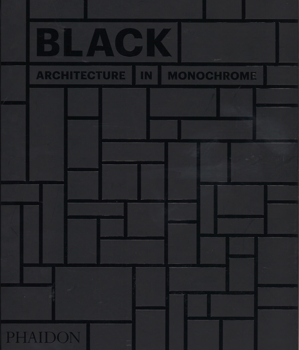 Black. Architecture in monochrome