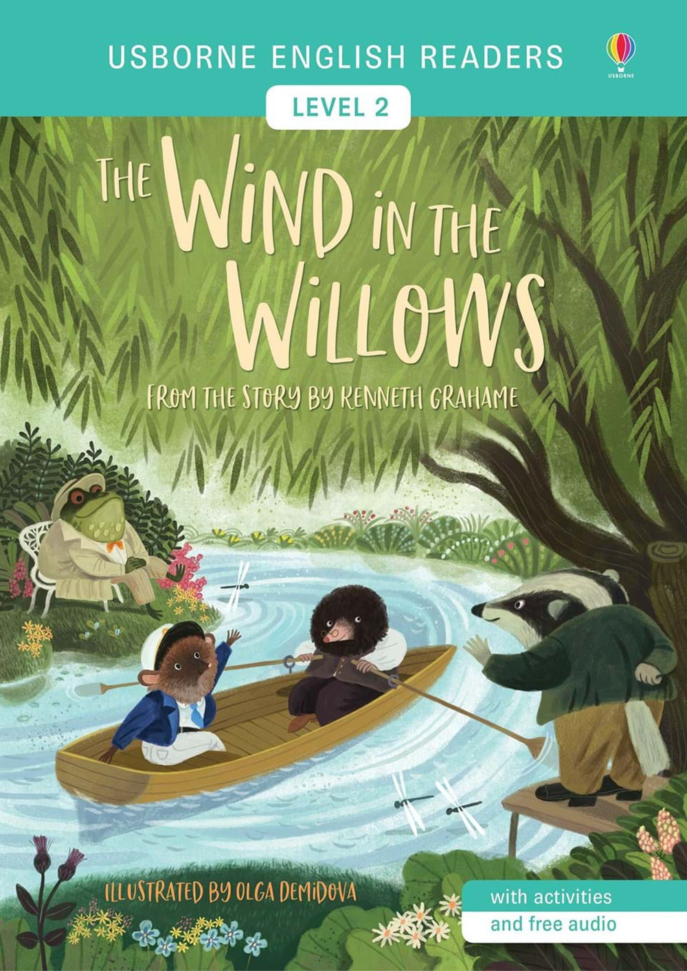 The wind in the willows. Level 2