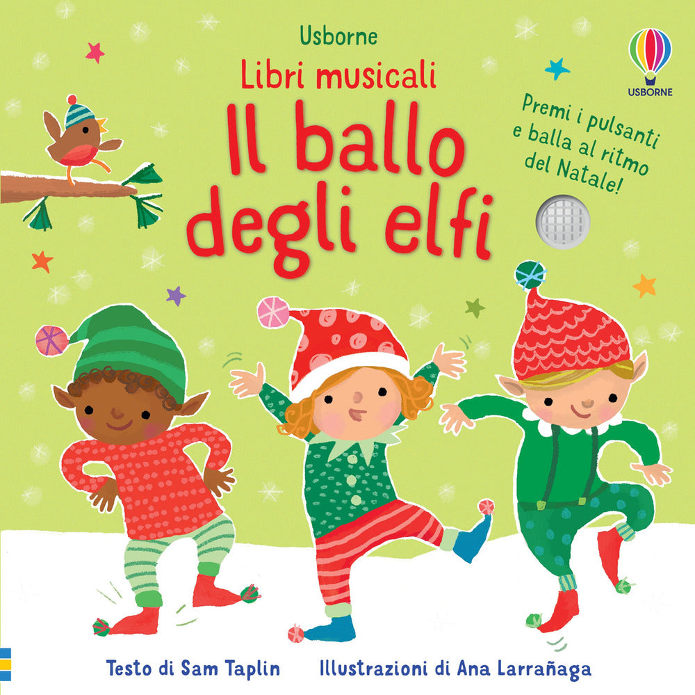 Il ballo degli elfi. Ediz. a colori