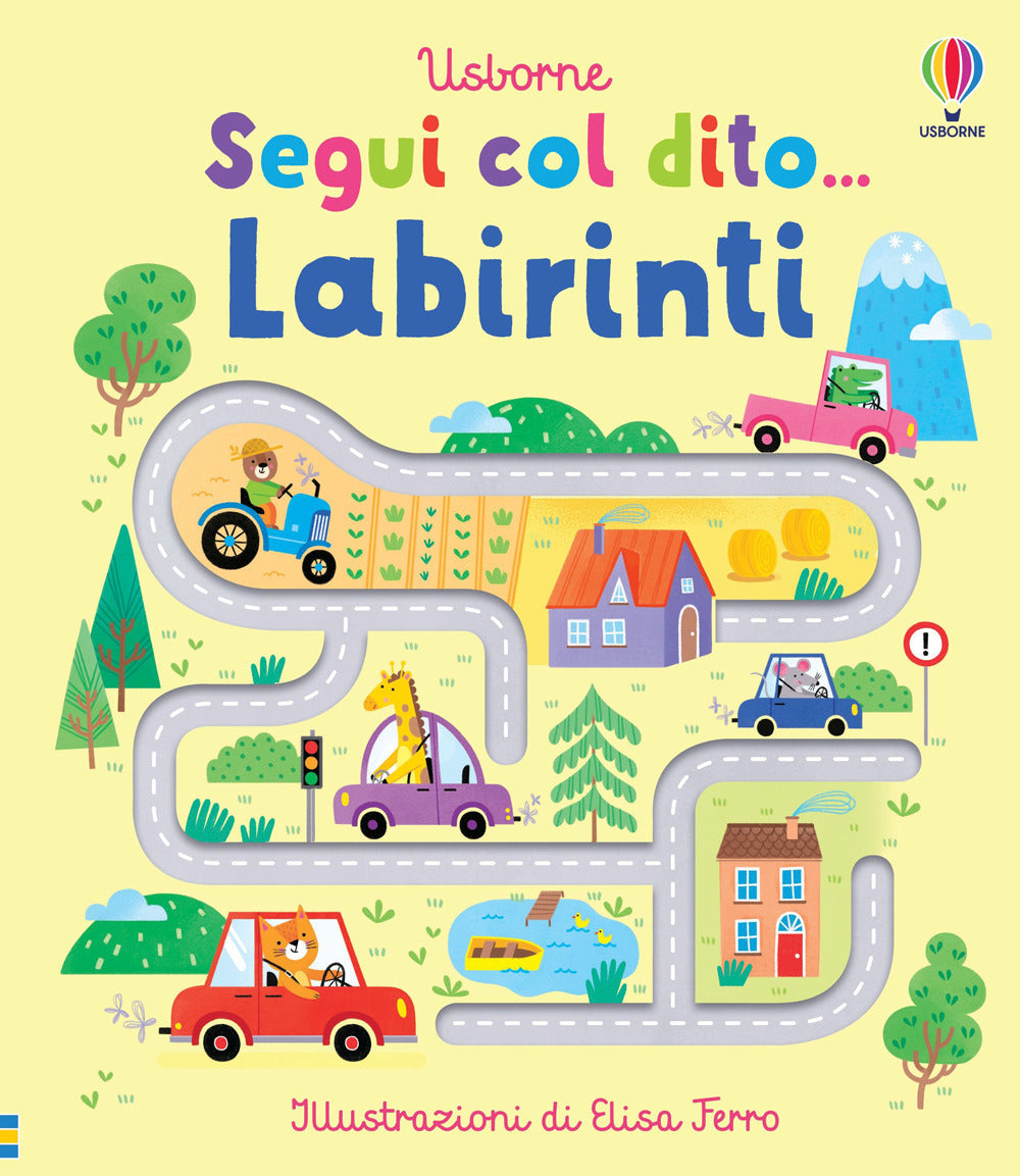 Labirinti. Ediz. a colori