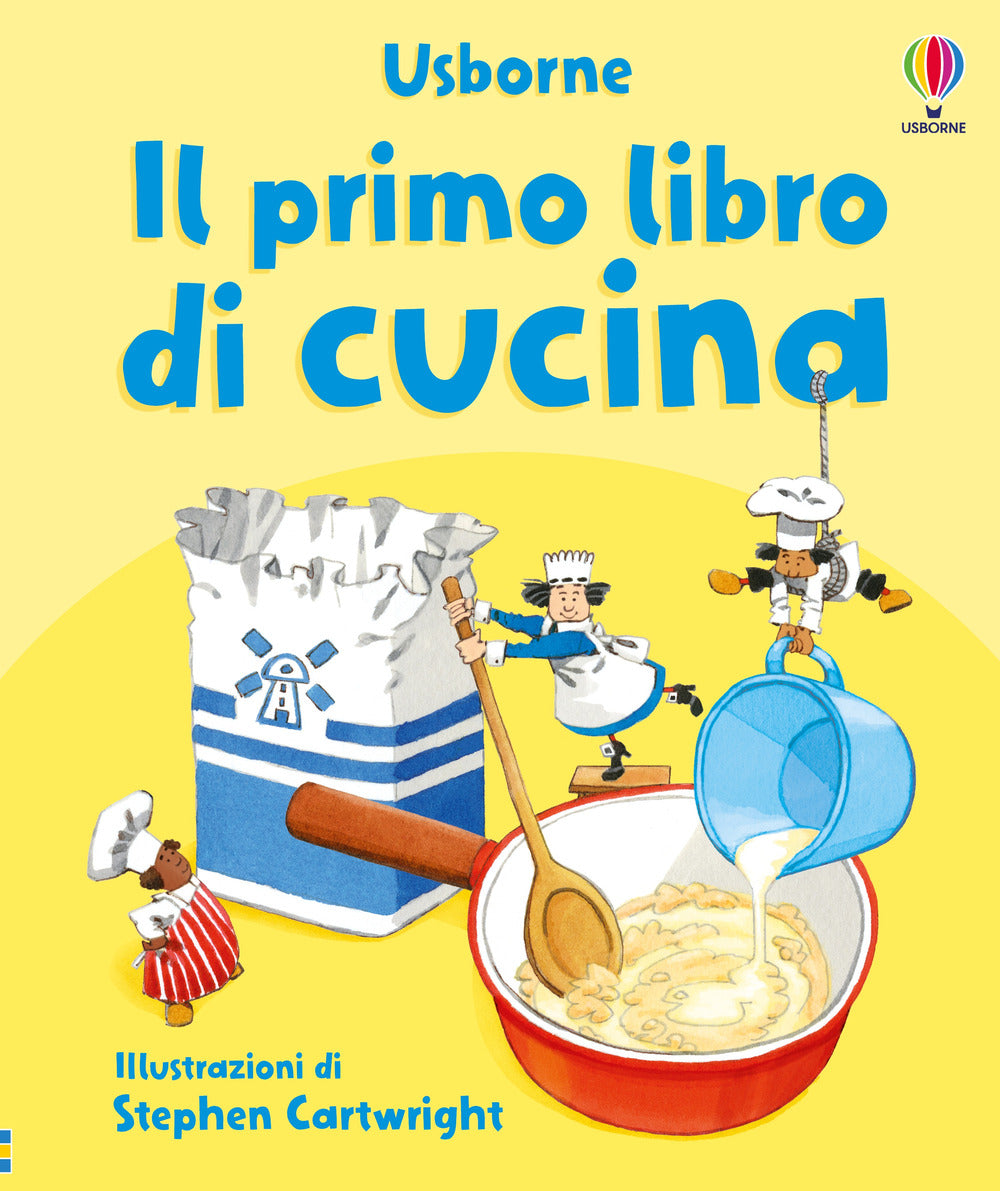 Il primo libro di cucina