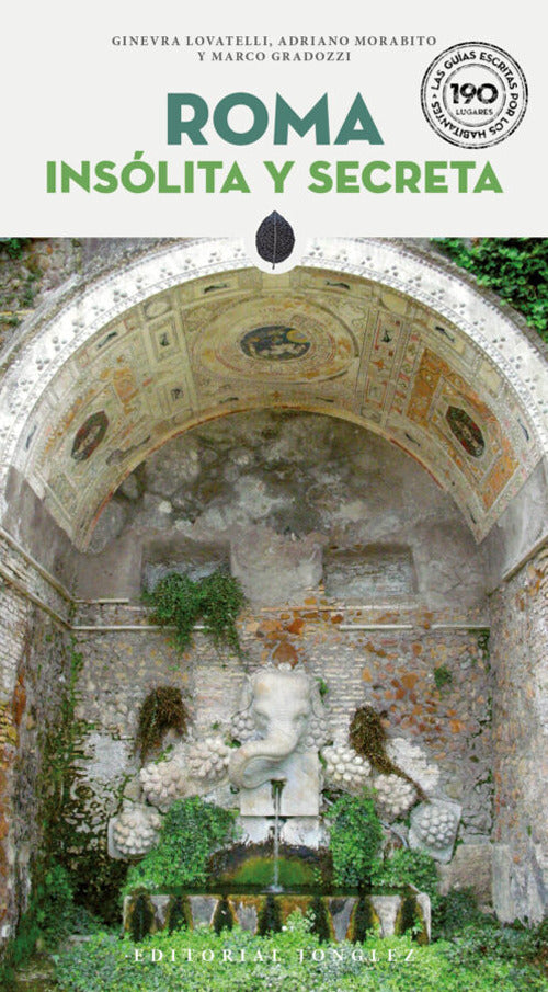 Roma insolita y secreta