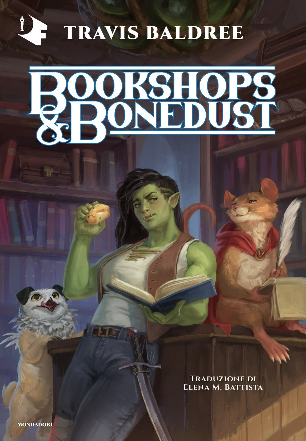 Bookshops & Bonedust. Ediz. italiana