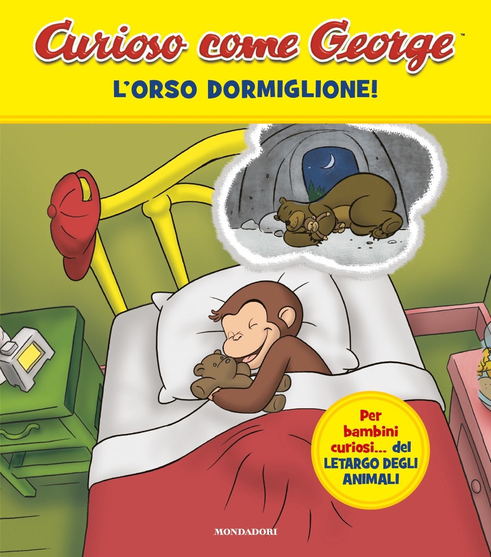 L'orso dormiglione! Curioso come George