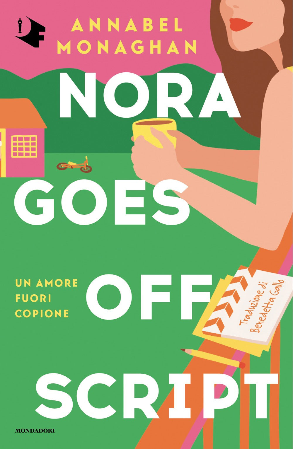Nora goes off script. Un amore fuori copione