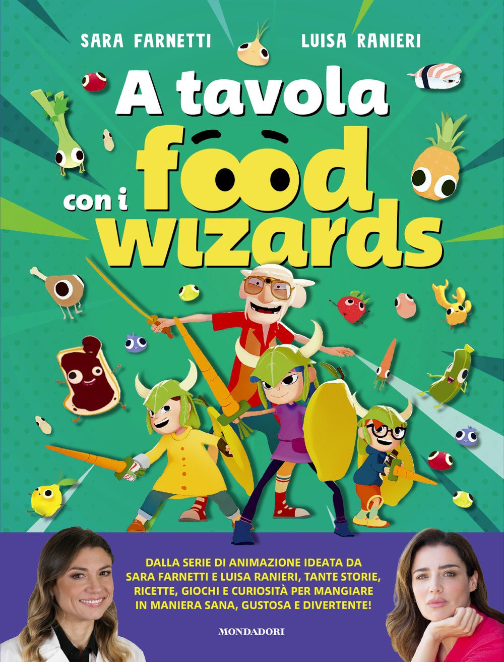 A tavola con i Food Wizards