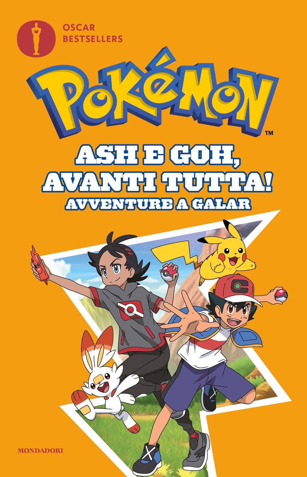 Ash e Goh, avanti tutta! Avventure a Galar. Pokémon