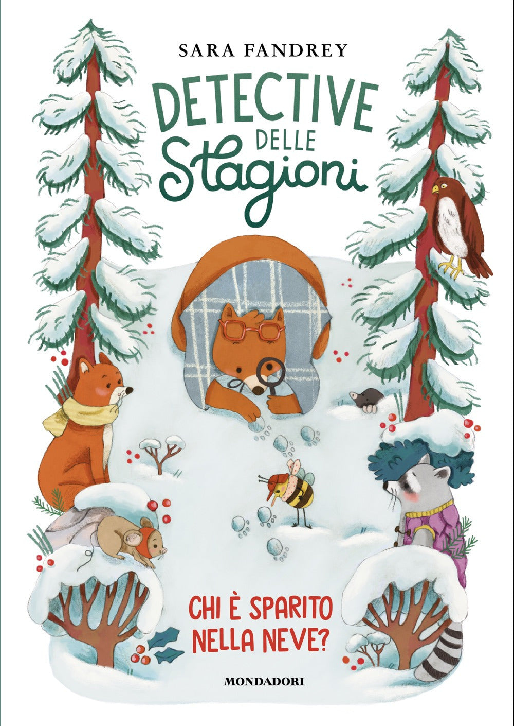 Chi è sparito nella neve? Detective delle stagioni