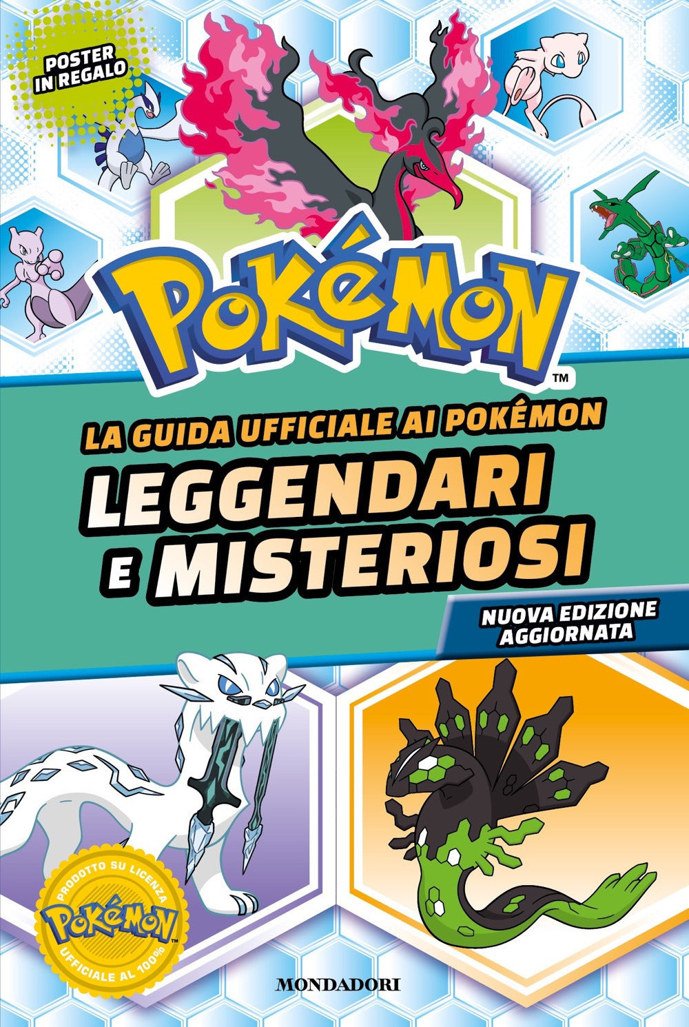 La guida ufficiale ai Pokémon leggendari e misteriosi