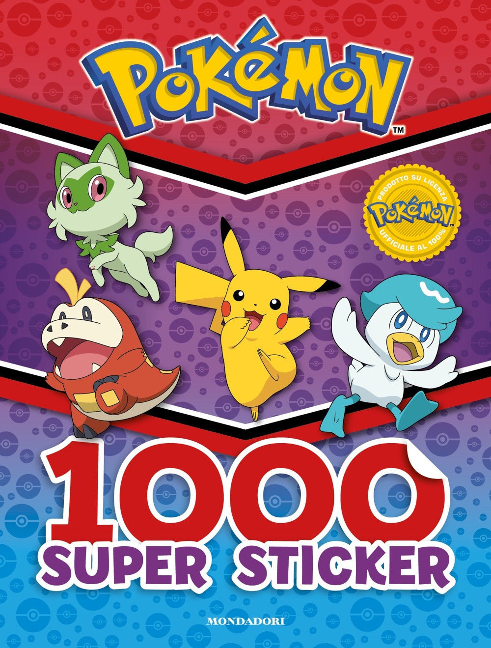 Pokémon. 1000 super sticker