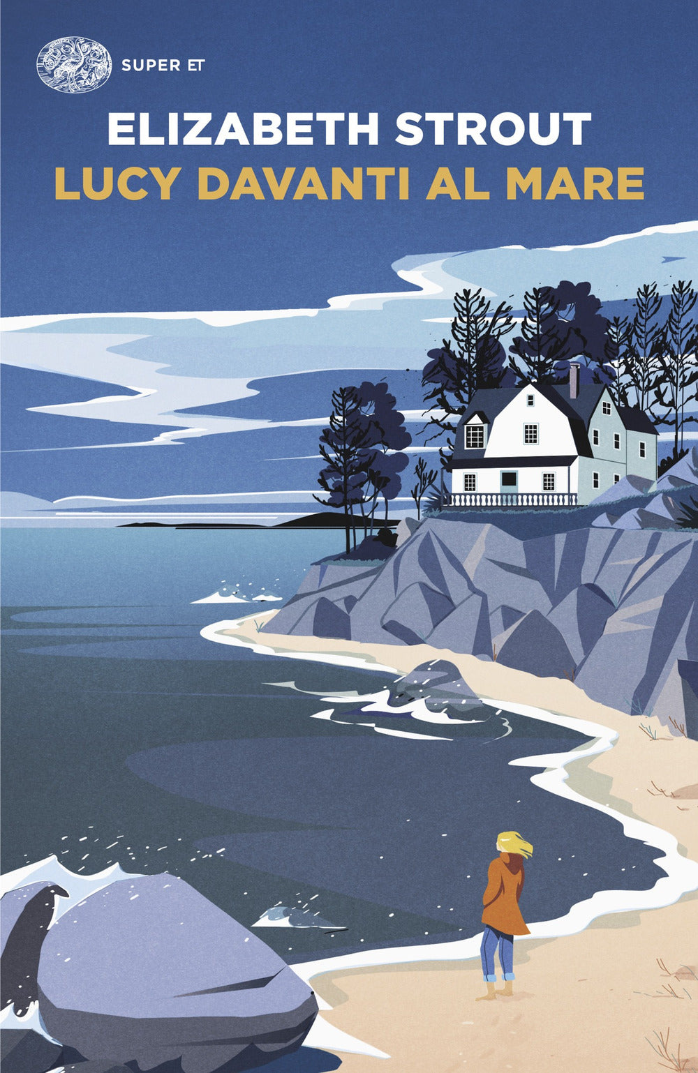 Lucy davanti al mare