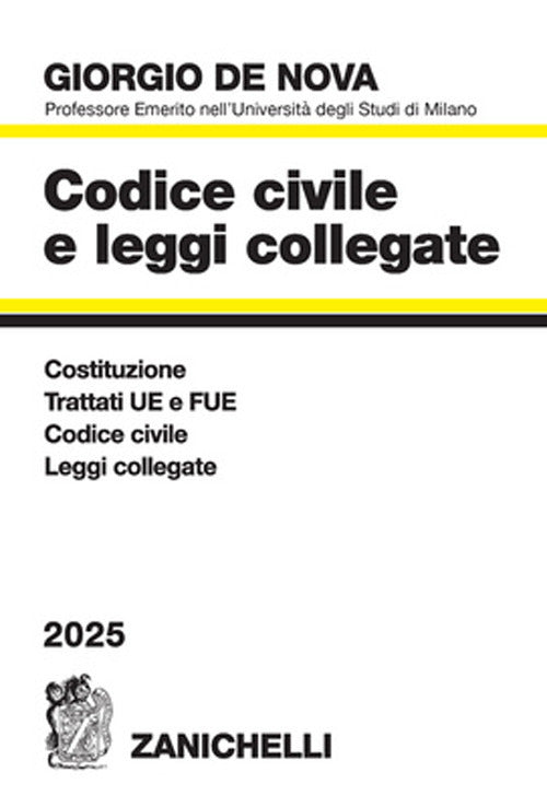 Codice civile e leggi collegate 2025