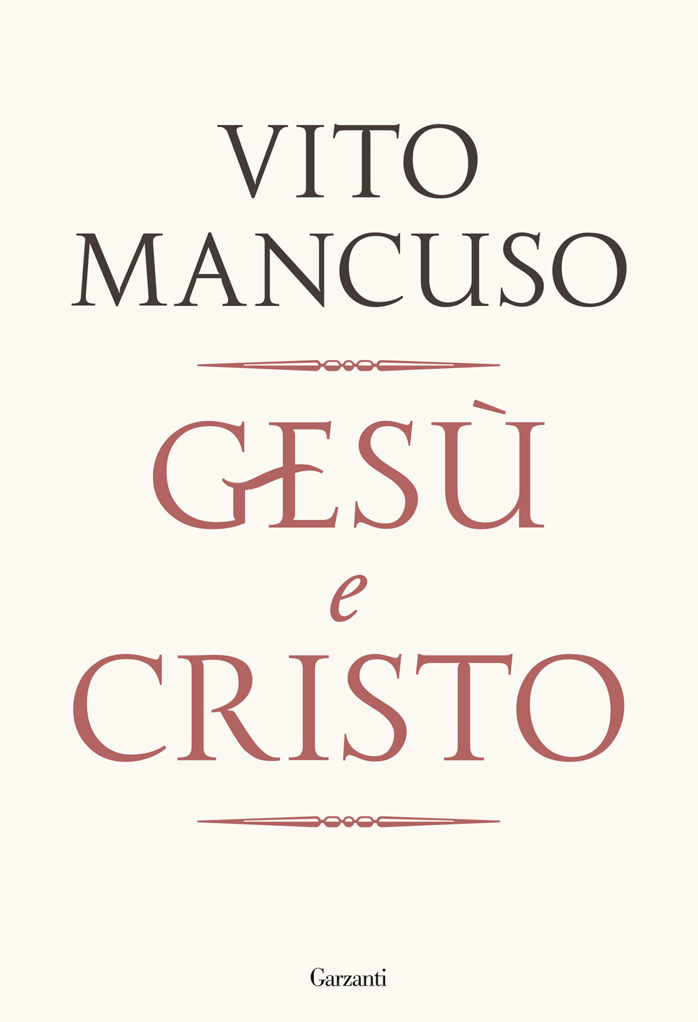 Gesù e Cristo