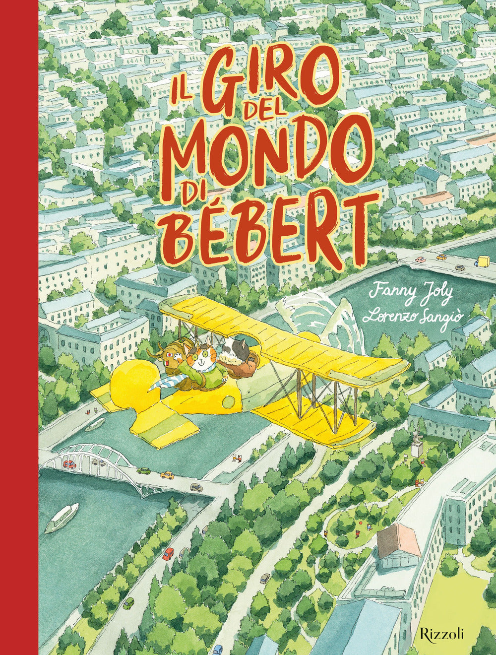 Il giro del mondo di Bébert