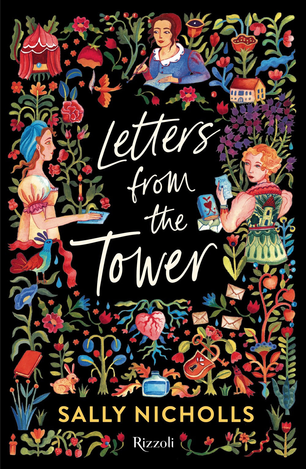 Letters from the tower Ediz. italiana