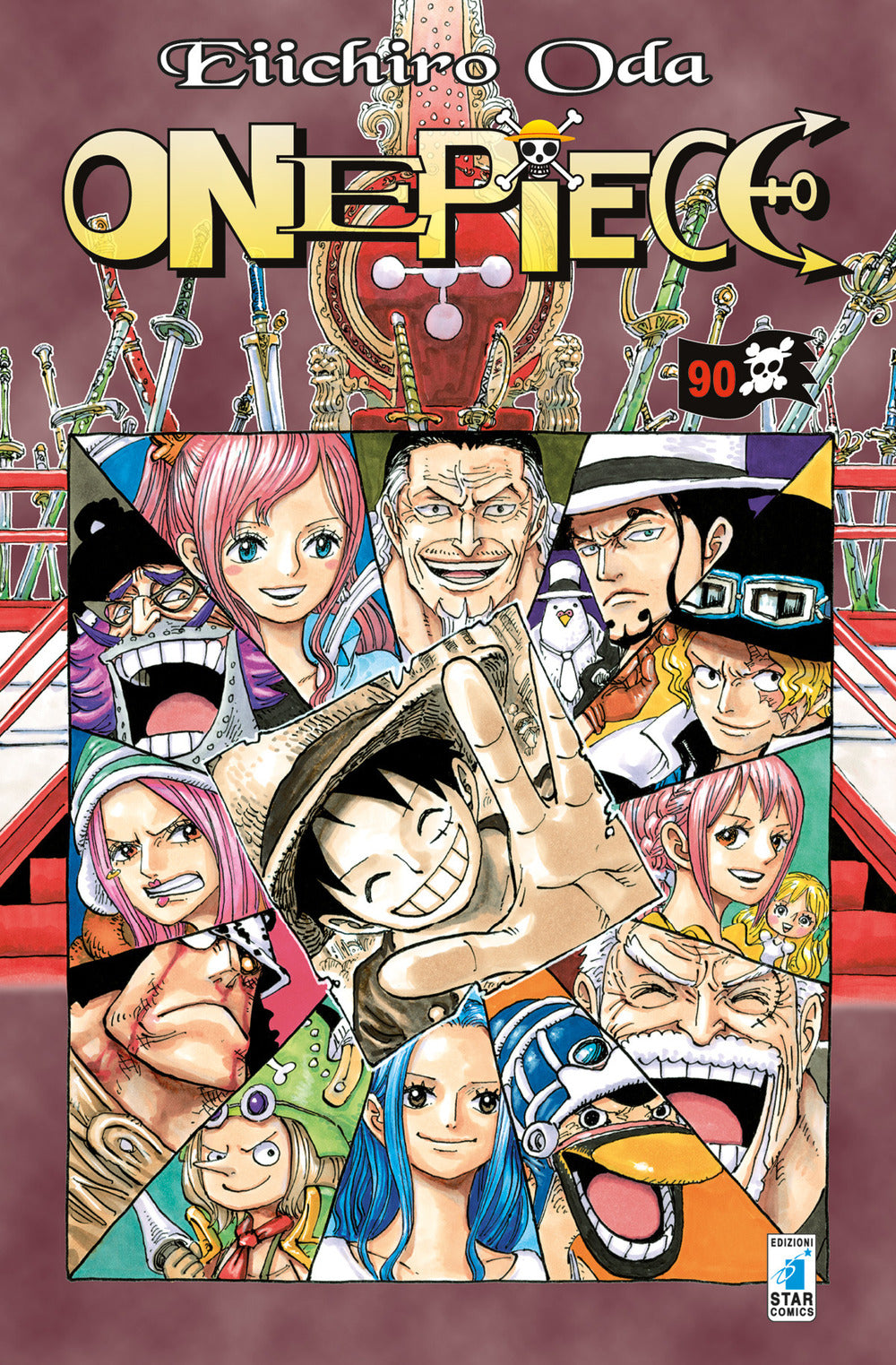 One piece. Vol. 90