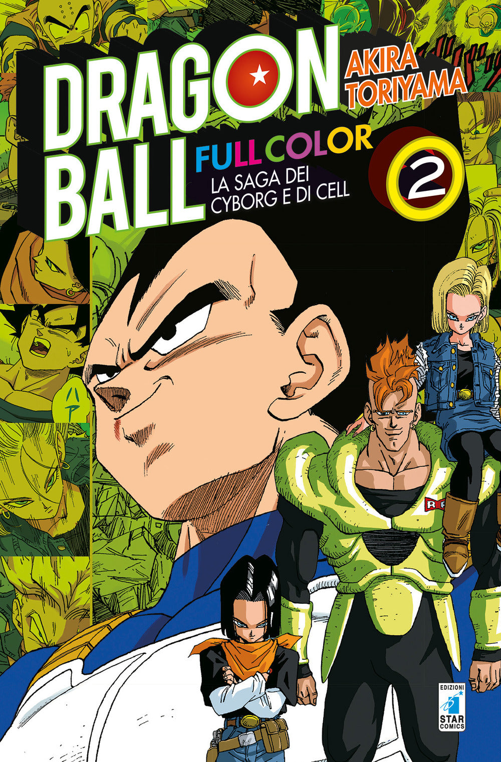 La saga dei cyborg e di Cell. Dragon Ball full color. Vol. 2