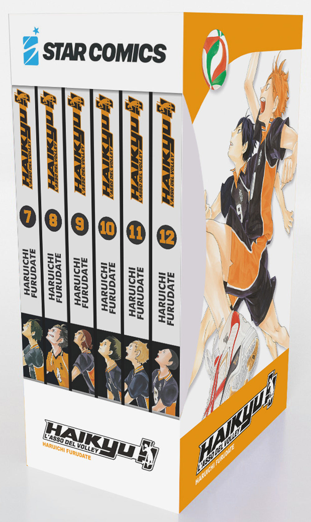 Haikyu!! collection. Vol. 2