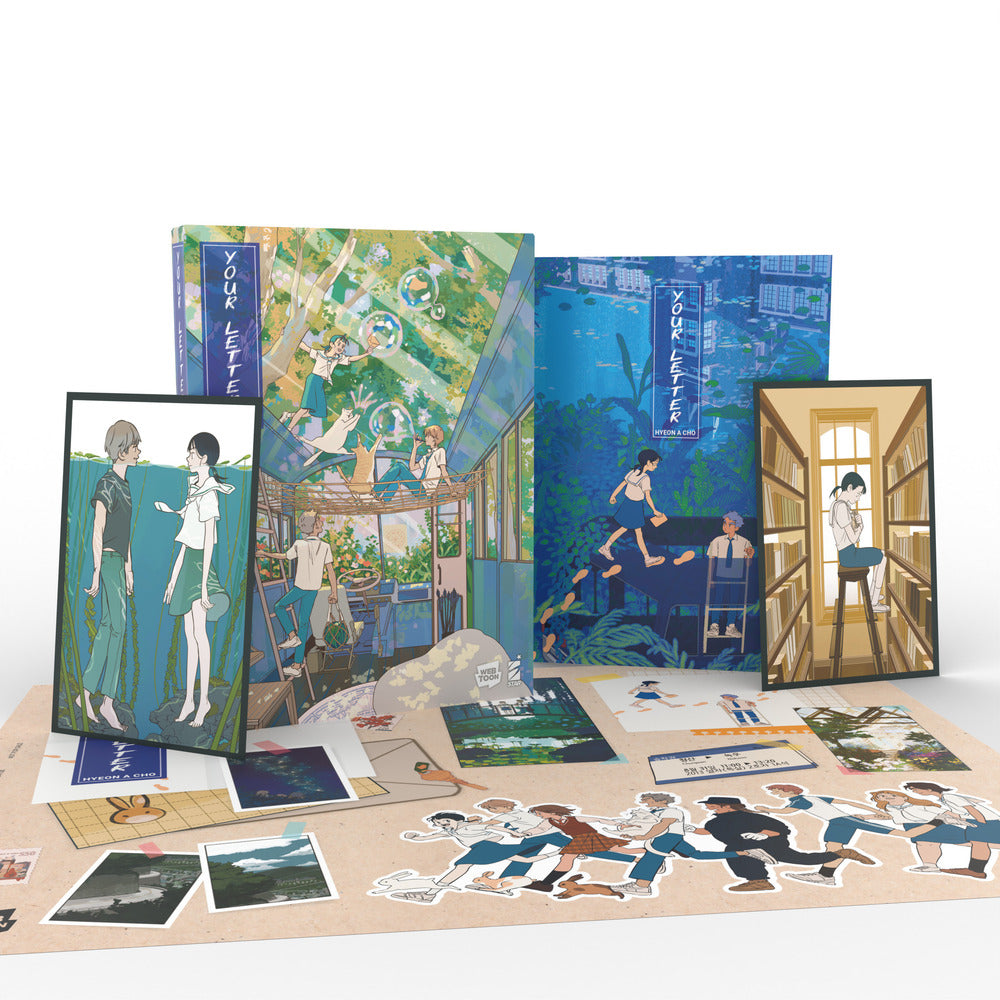 Your letter. Con box