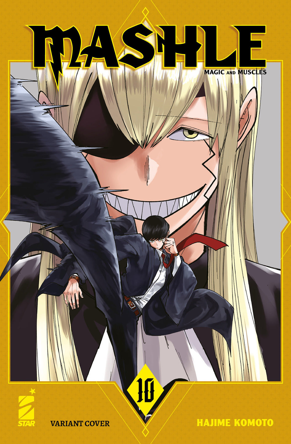Mashle. Ediz. variant. Vol. 10
