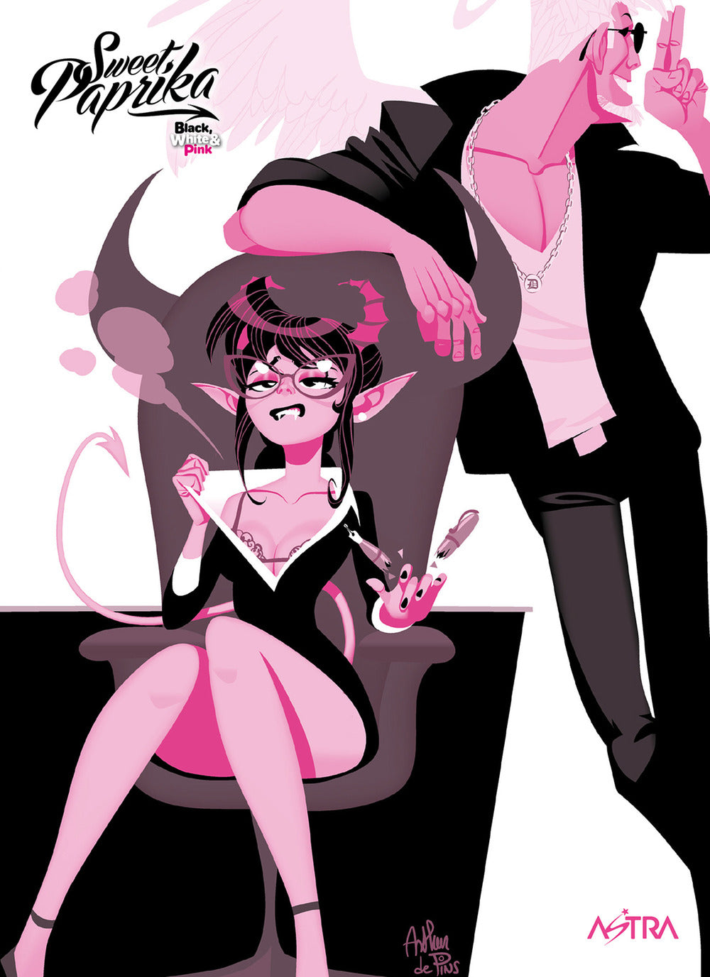 Black, white & pink. Sweet Paprika. Ediz. variant. Vol. 2