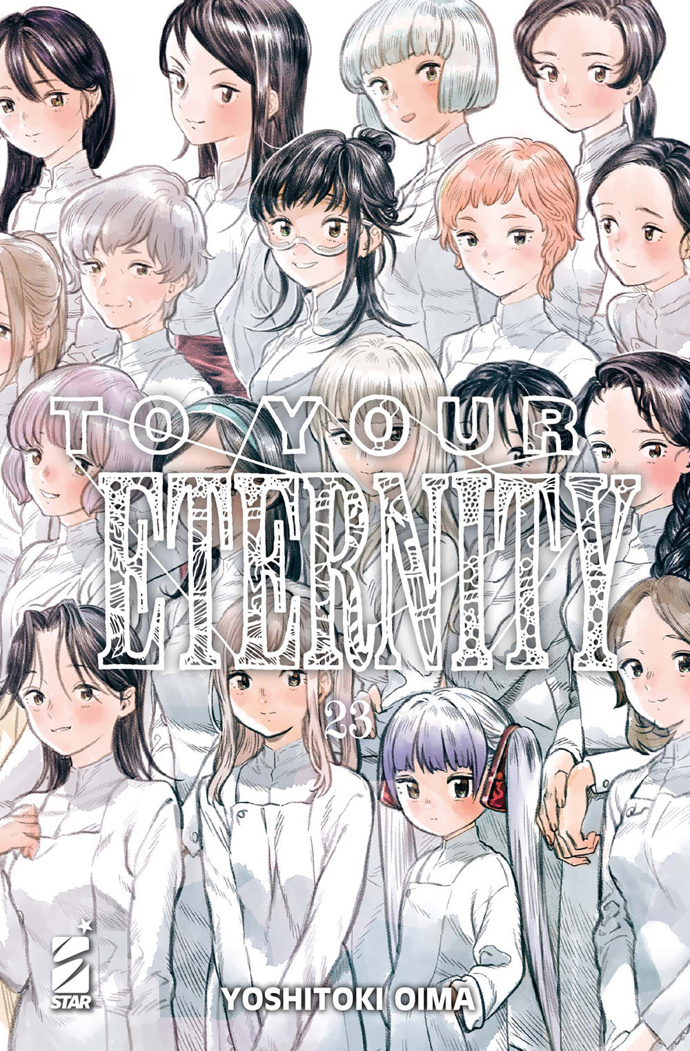 To your eternity. Vol. 23