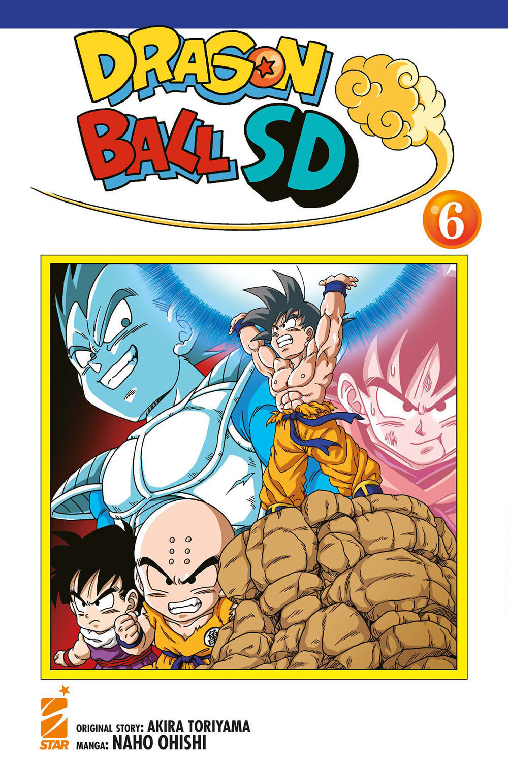 Dragon ball SD. Vol. 6