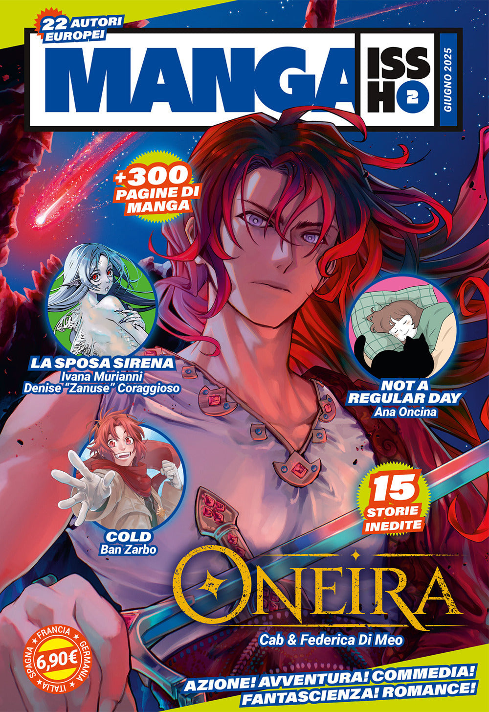 Manga issho. Vol. 2