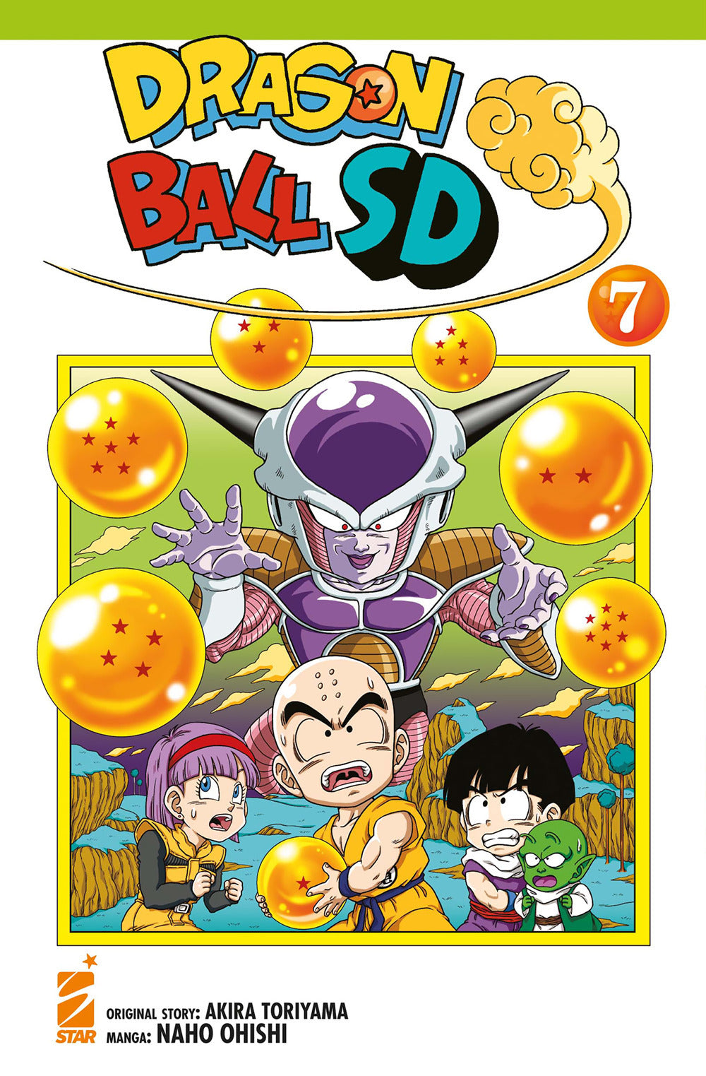 Dragon ball SD. Vol. 7