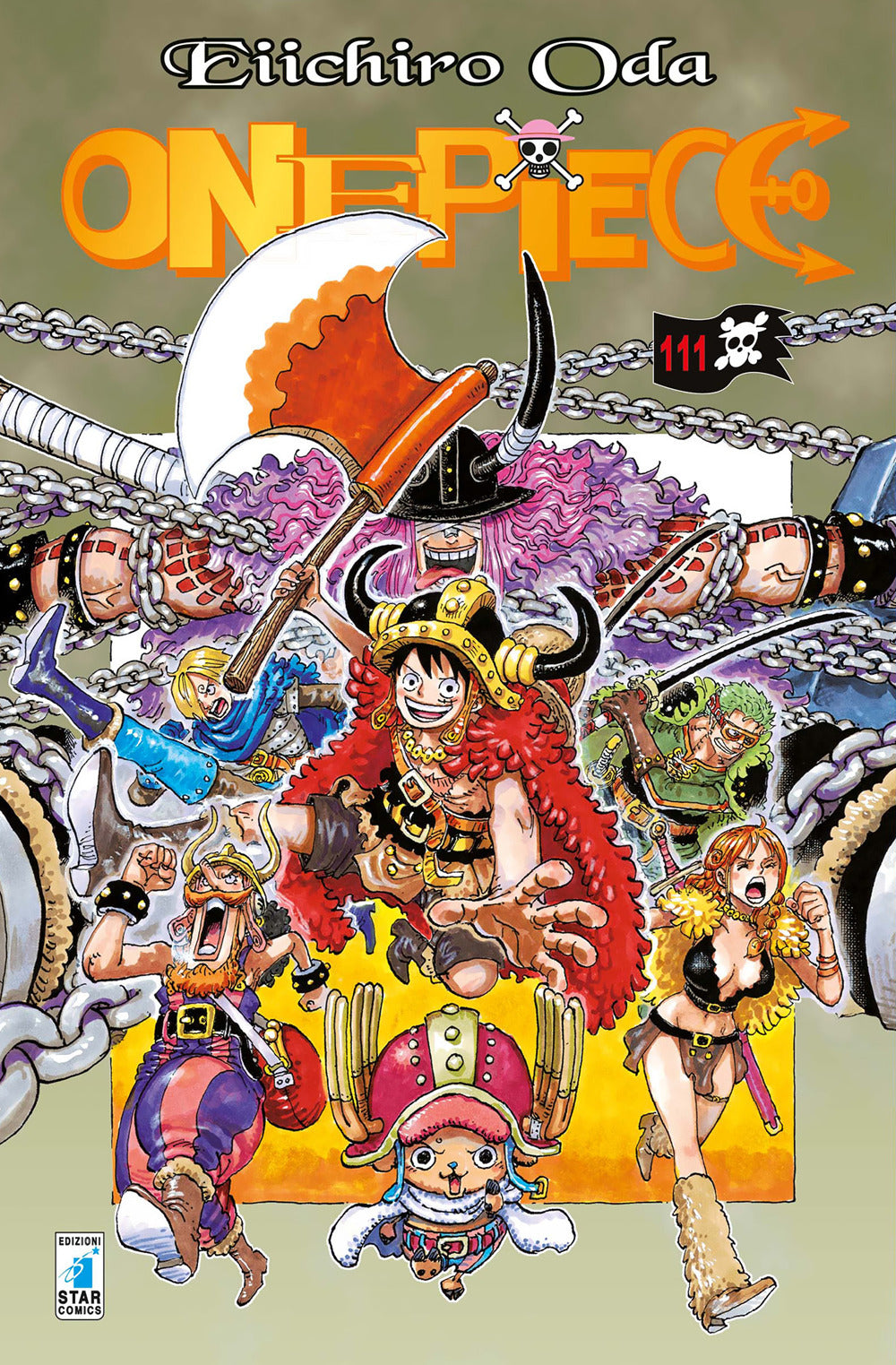 One piece. Vol. 111