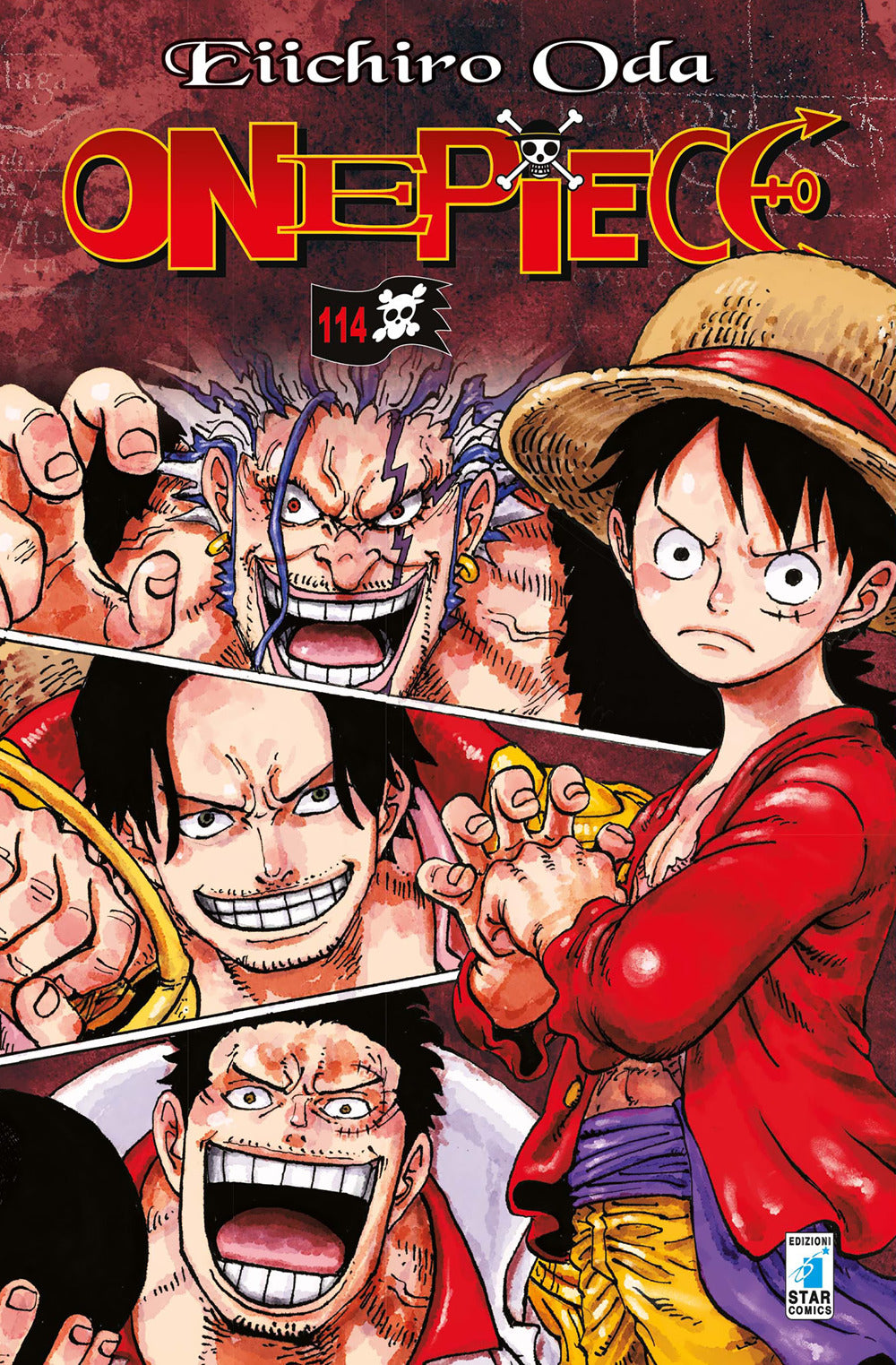 One piece. Limited edition. Vol. 114