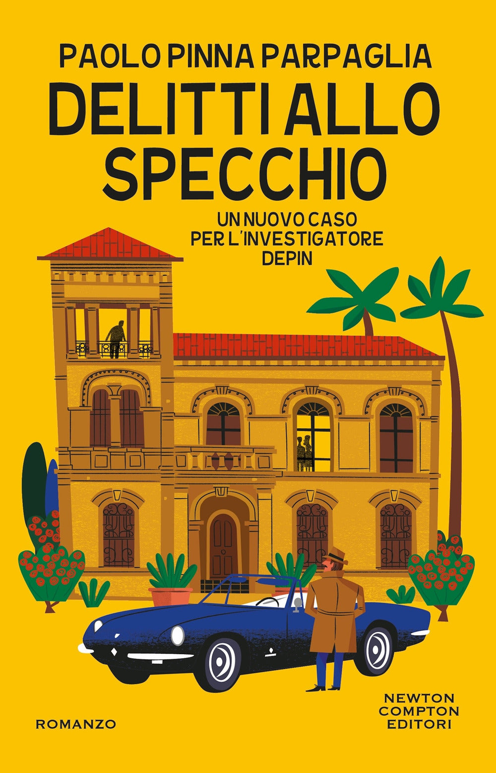 Delitti allo specchio. Un nuovo caso per l'investigatore Depin