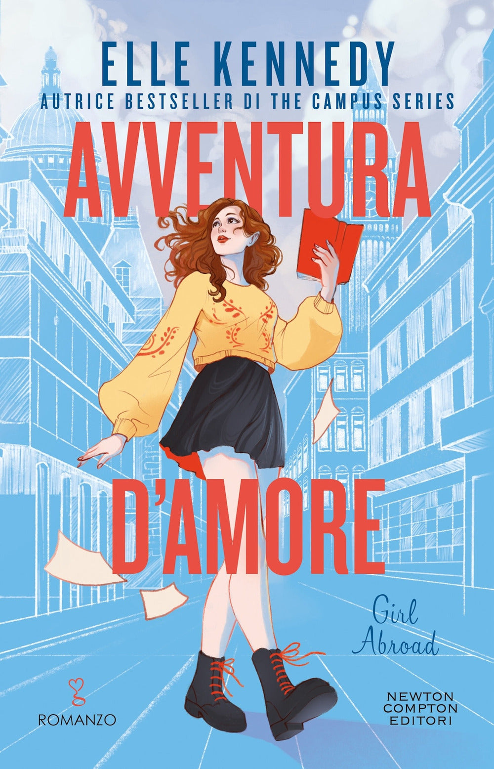 Avventura d'amore. Girl abroad