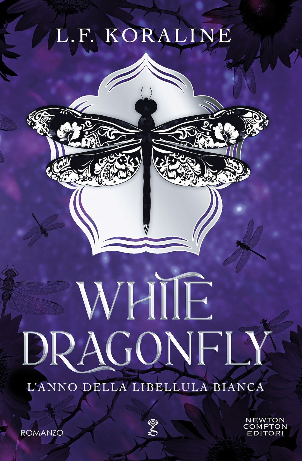 White dragonfly. L'anno della libellula bianca