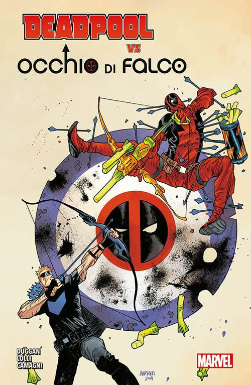 Deadpool vs Occhio di Falco