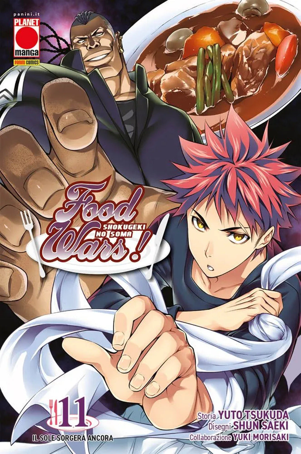 Food wars!. Vol. 11
