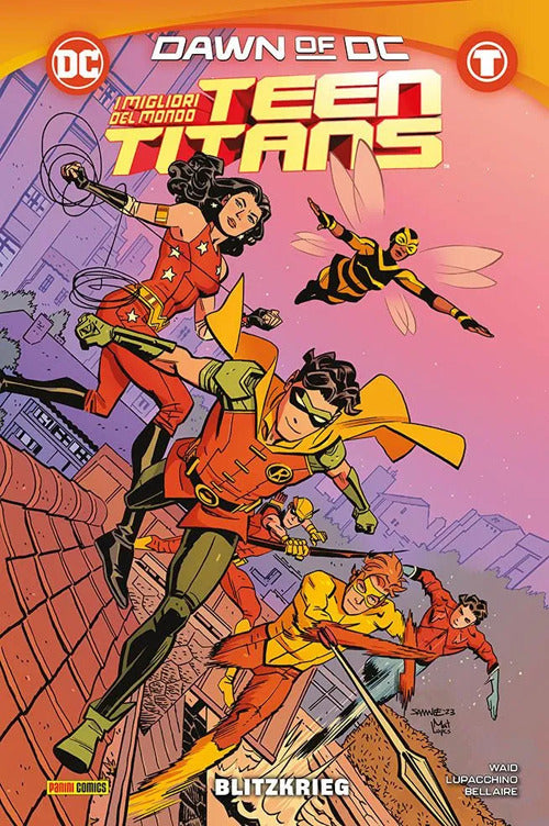 Teen titans. I migliori del mondo